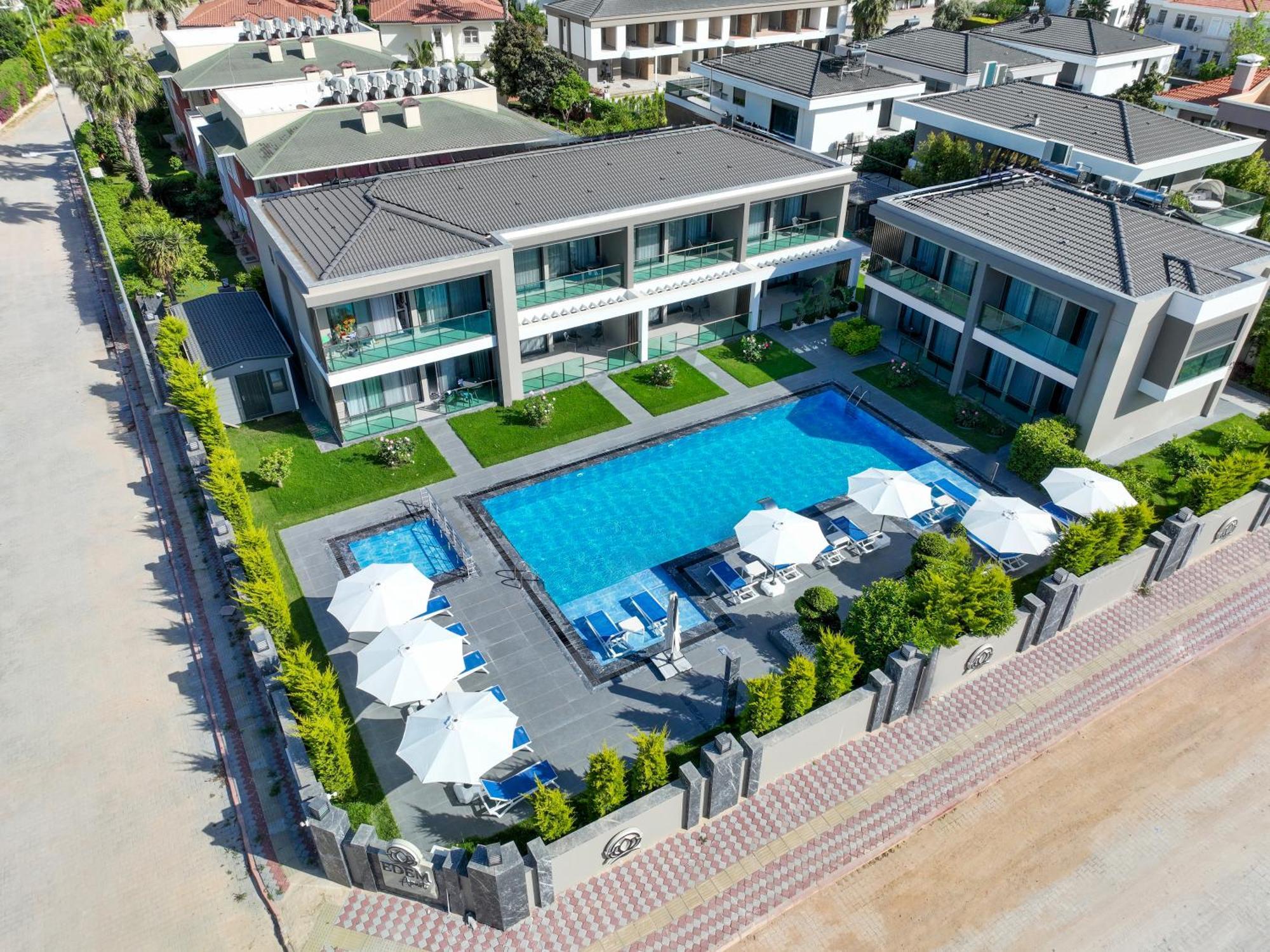 Edem Apartments ケメル エクステリア 写真