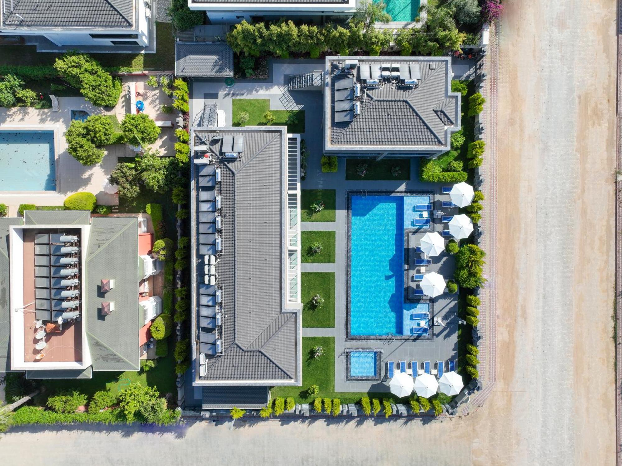 Edem Apartments ケメル エクステリア 写真