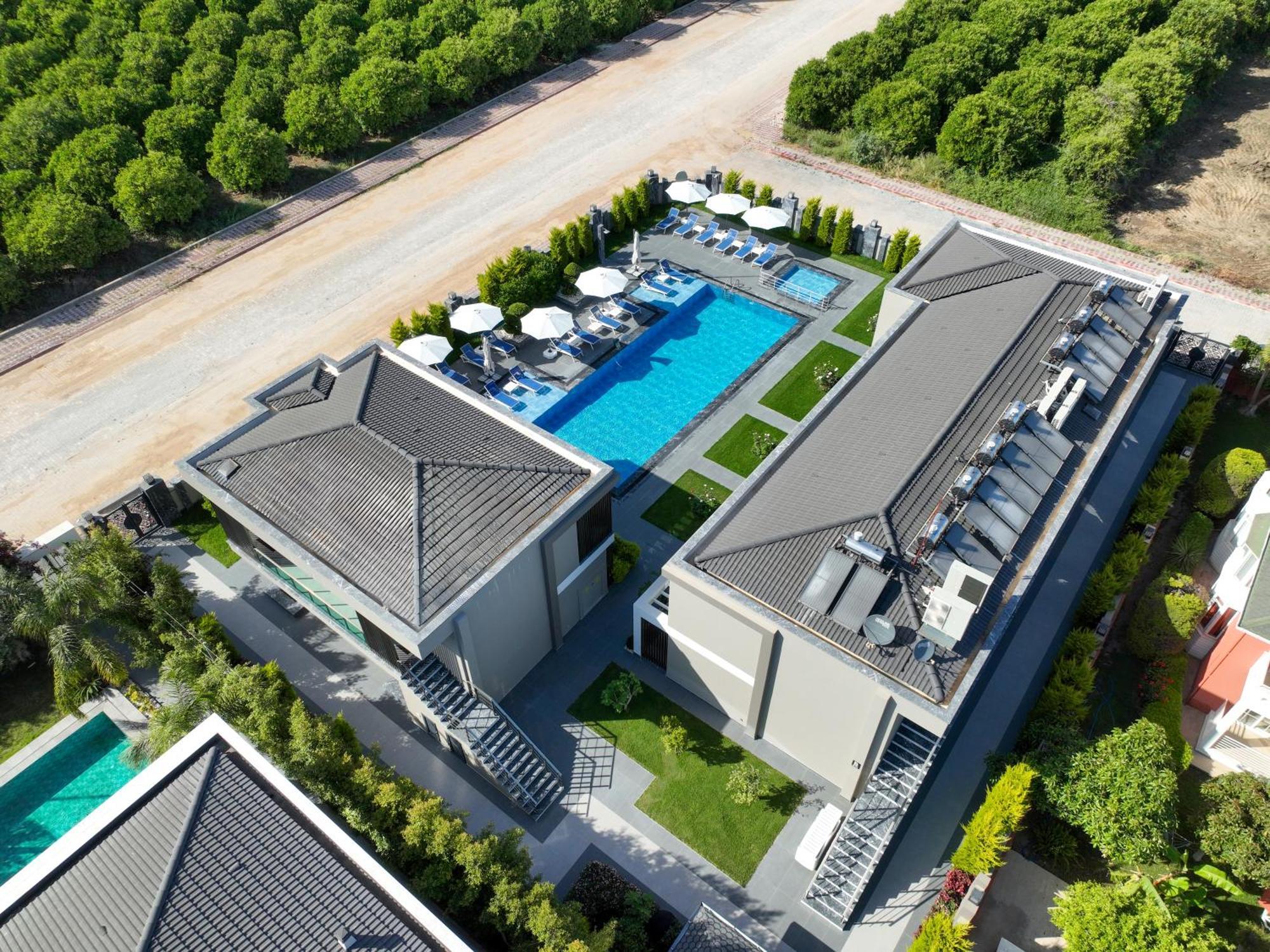 Edem Apartments ケメル エクステリア 写真